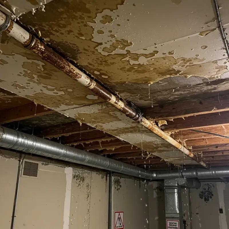 Ceiling Water Damage Repair in Preston, MN