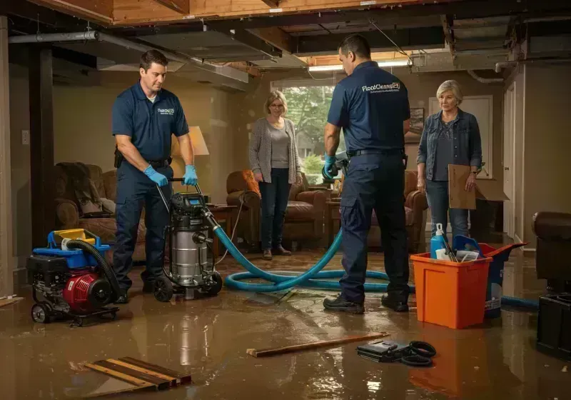 Basement Water Extraction and Removal Techniques process in Preston, MN